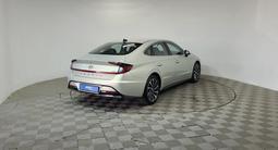 Hyundai Sonata 2022 годаүшін12 750 000 тг. в Алматы – фото 5