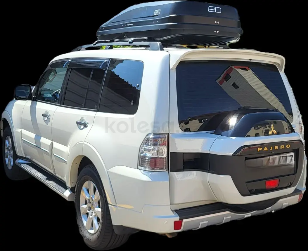 Mitsubishi Pajero, 2020