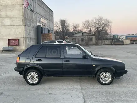 Volkswagen Golf 1991 года за 1 350 000 тг. в Тараз – фото 3