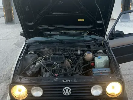 Volkswagen Golf 1991 года за 1 350 000 тг. в Тараз – фото 8