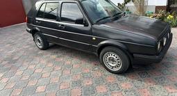 Volkswagen Golf 1991 годаfor1 350 000 тг. в Тараз – фото 4