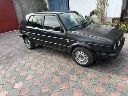 Volkswagen Golf 1991 года за 1 350 000 тг. в Тараз – фото 4