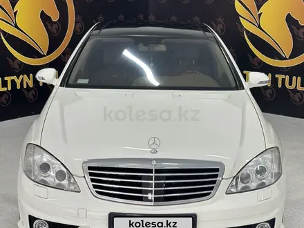 Mercedes-Benz S 65 AMG 2007 года за 11 700 000 тг. в Шымкент – фото 2