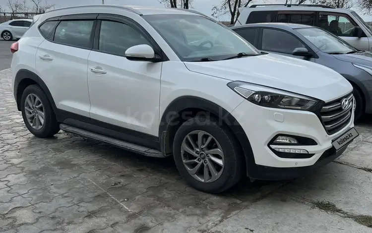 Hyundai Tucson 2018 года за 9 500 000 тг. в Актау