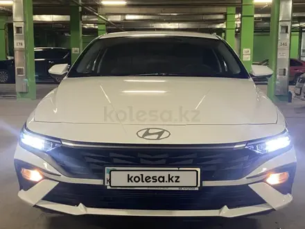 Hyundai Elantra 2024 года за 10 600 000 тг. в Астана