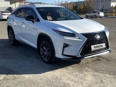 Lexus RX 200t 2016 года за 18 500 000 тг. в Кокшетау – фото 3