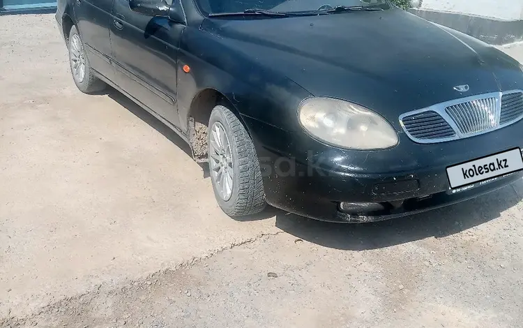 Daewoo Leganza 1998 годаүшін650 000 тг. в Шымкент