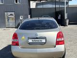 Nissan Primera 2003 годаүшін2 700 000 тг. в Тараз – фото 4
