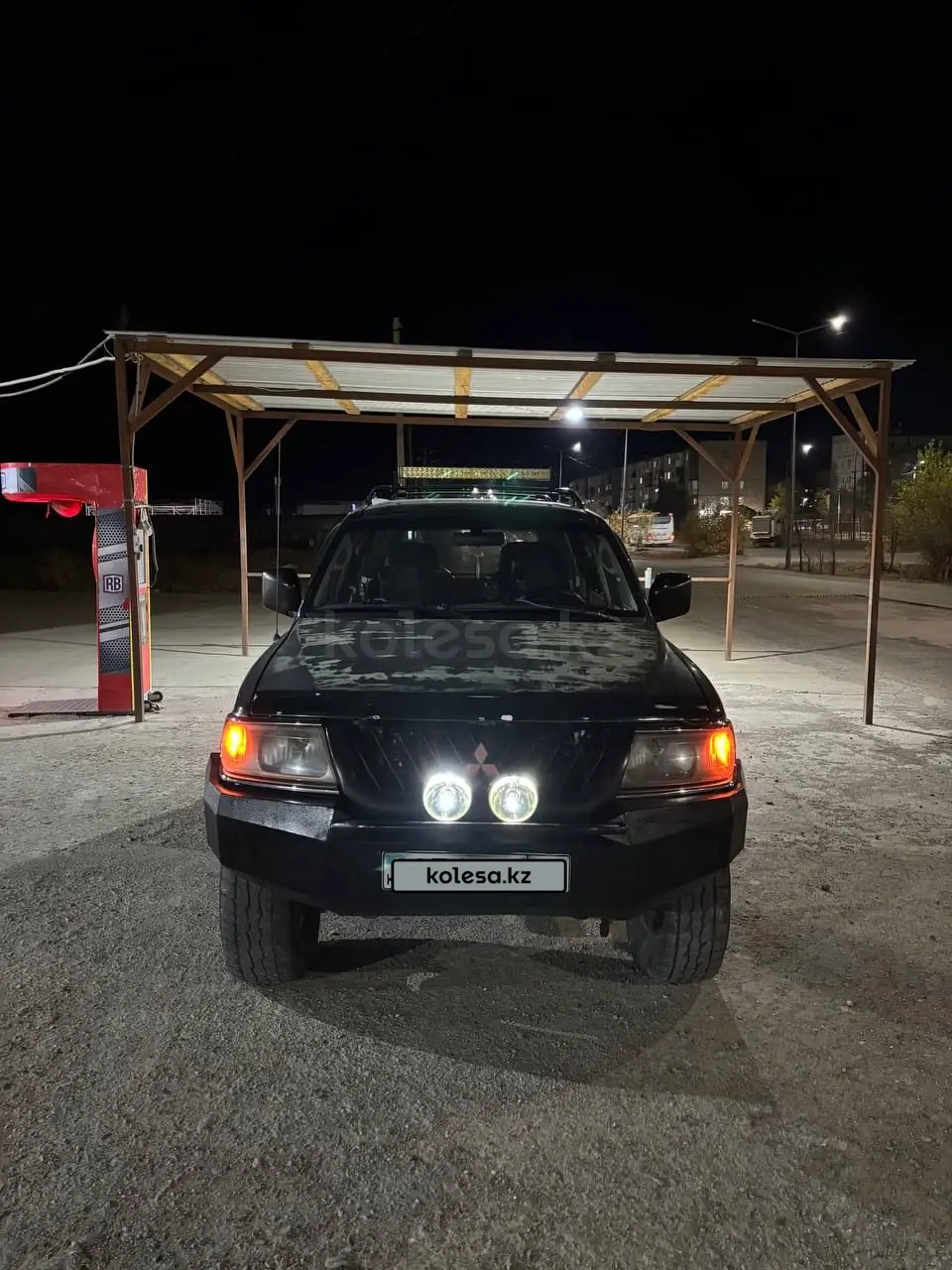 Mitsubishi Montero Sport, 2000