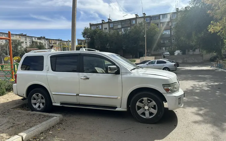 Infiniti QX56 2004 годаfor6 000 000 тг. в Жезказган