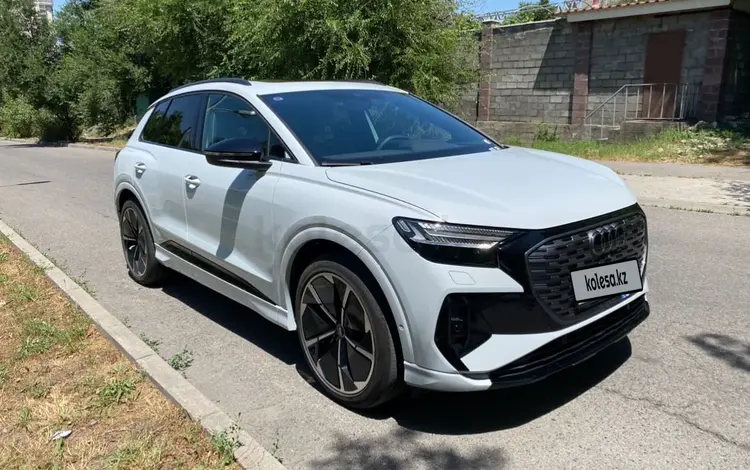 Audi Q4 e-tron 2024 годаүшін20 898 150 тг. в Алматы