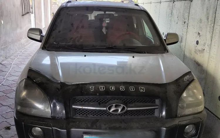 Hyundai Tucson 2006 годаfor4 100 000 тг. в Каскелен