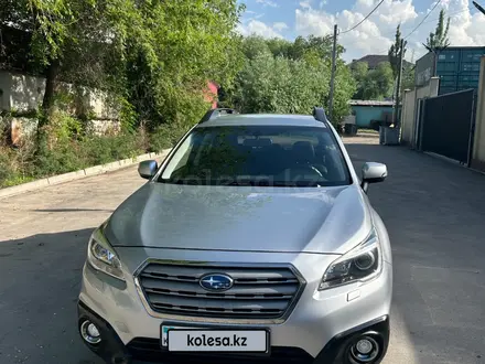 Subaru Outback 2015 годаүшін10 800 000 тг. в Алматы – фото 2