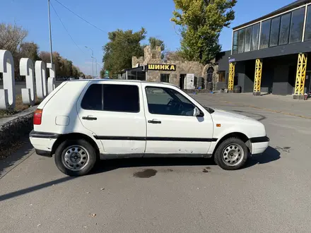 Volkswagen Golf 1993 года за 1 300 000 тг. в Караганда – фото 4