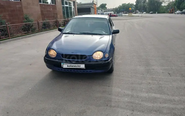 Toyota Corolla 1997 годаүшін1 100 000 тг. в Алматы