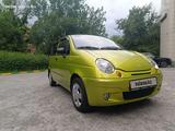 Daewoo Matiz 2013 года за 2 300 000 тг. в Шымкент – фото 4