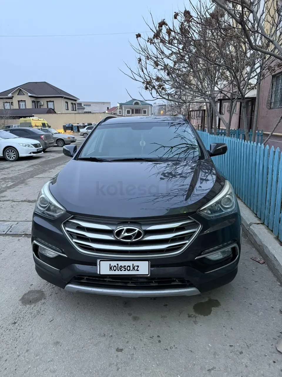 Hyundai Santa FE, 2017