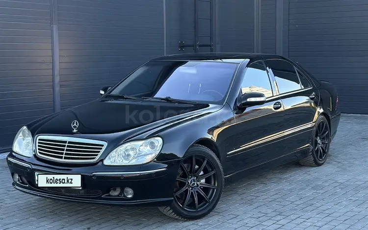 Mercedes-Benz S 500 2001 годаfor5 000 000 тг. в Петропавловск