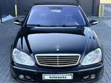 Mercedes-Benz S 500 2001 годаfor5 000 000 тг. в Петропавловск – фото 2