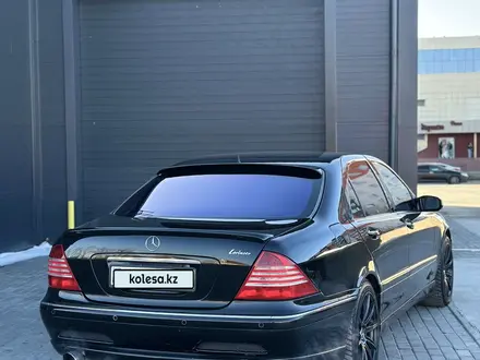 Mercedes-Benz S 500 2001 года за 5 000 000 тг. в Петропавловск – фото 8