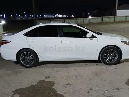 Toyota Camry 2015 года за 6 500 000 тг. в Жанаозен – фото 6