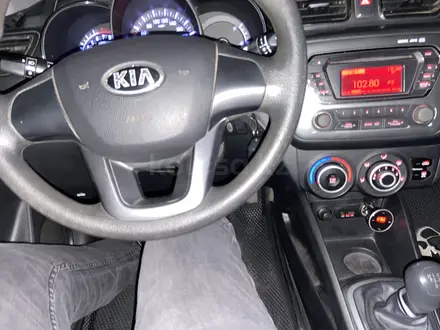 Kia Rio 2013 года за 4 200 000 тг. в Астана – фото 22