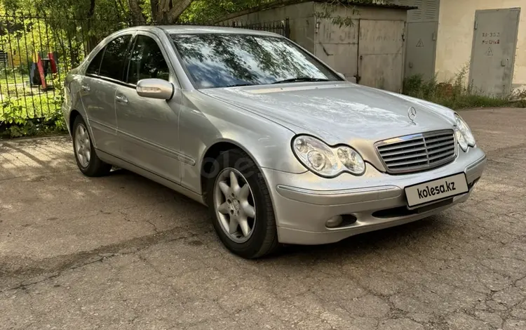 Mercedes-Benz C 240 2001 годаүшін6 000 000 тг. в Астана