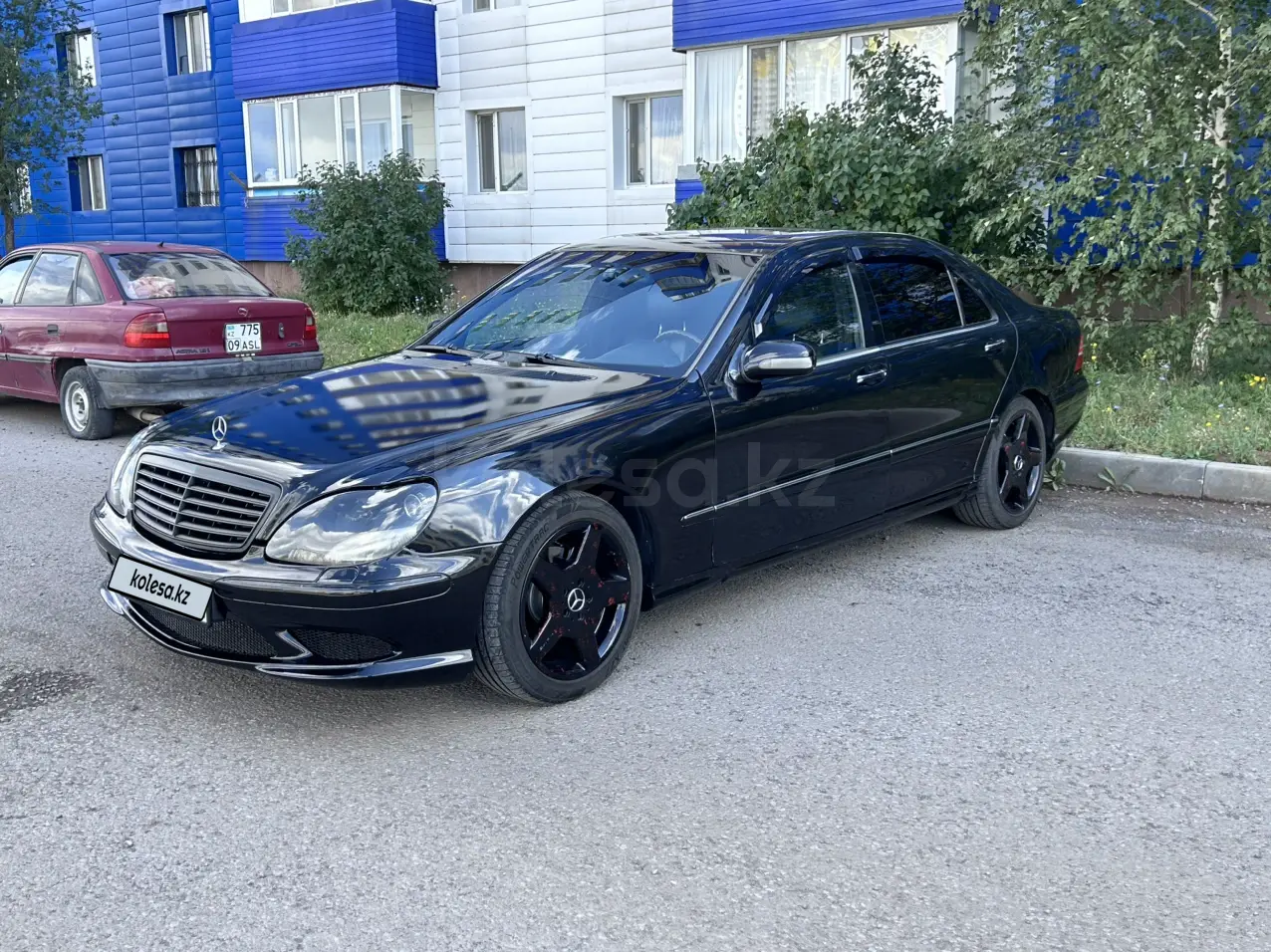 Mercedes-Benz S-Class, 1999