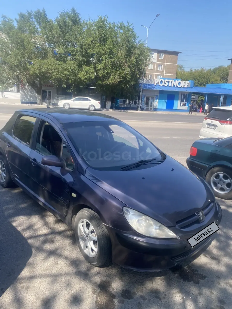 Peugeot 307, 2002