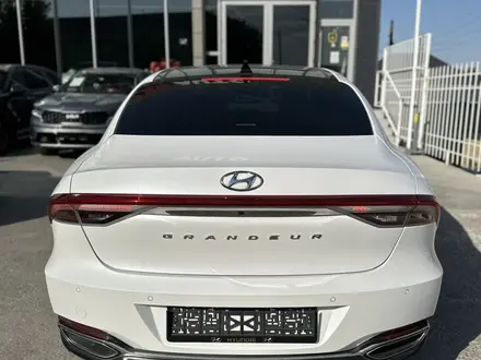 Hyundai Grandeur 2020 года за 16 390 000 тг. в Шымкент – фото 4