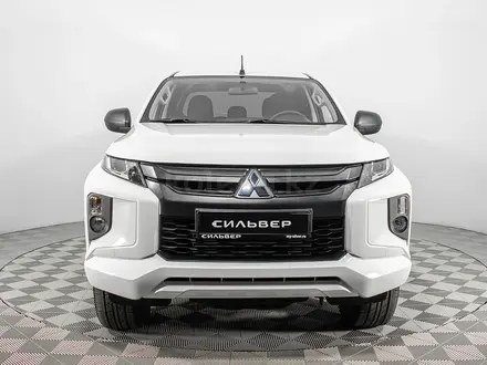 Mitsubishi L200 DC Invite+ 2022 года за 15 500 000 тг. в Алматы – фото 2