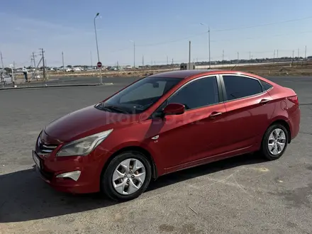 Hyundai Accent 2014 года за 4 950 000 тг. в Актобе