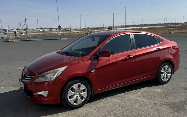 Hyundai Accent 2014 годаүшін4 950 000 тг. в Актобе