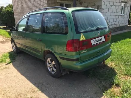 Volkswagen Sharan 2001 года за 2 200 000 тг. в Алга – фото 8