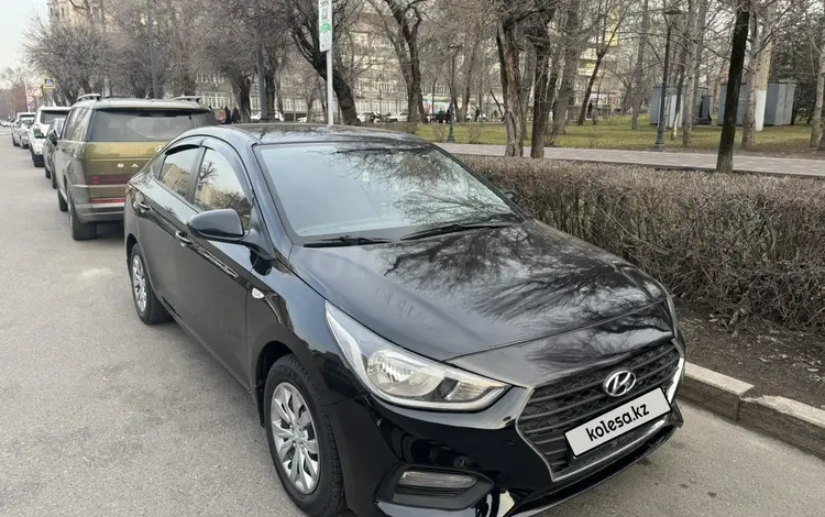 Hyundai Accent 2018 года за 5 800 000 тг. в Алматы