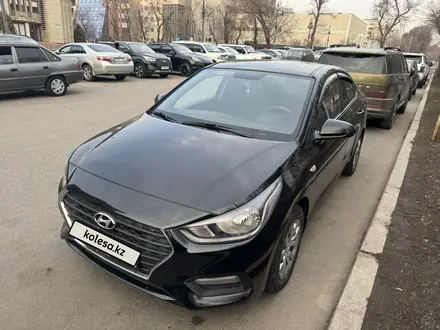 Hyundai Accent 2018 года за 5 800 000 тг. в Алматы – фото 6