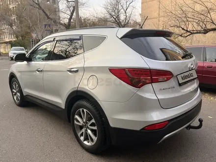 Hyundai Santa Fe 2014 года за 10 500 000 тг. в Алматы – фото 3