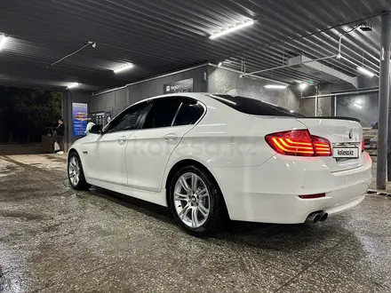 BMW 528 2014 года за 12 400 000 тг. в Караганда – фото 9