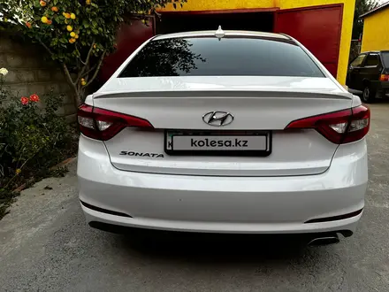 Hyundai Sonata 2016 года за 7 500 000 тг. в Шымкент – фото 7