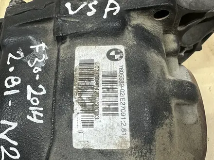 Задний редуктор bmw f30 f31 f34 2.81 за 200 000 тг. в Караганда – фото 3
