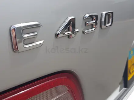 Mercedes-Benz E 430 1999 года за 7 000 000 тг. в Атырау – фото 7