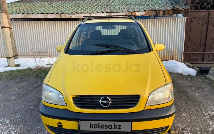 Opel Zafira 2000 годаүшін1 900 000 тг. в Шымкент