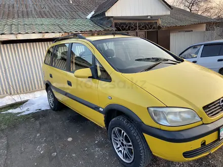 Opel Zafira 2000 года за 1 900 000 тг. в Шымкент – фото 3