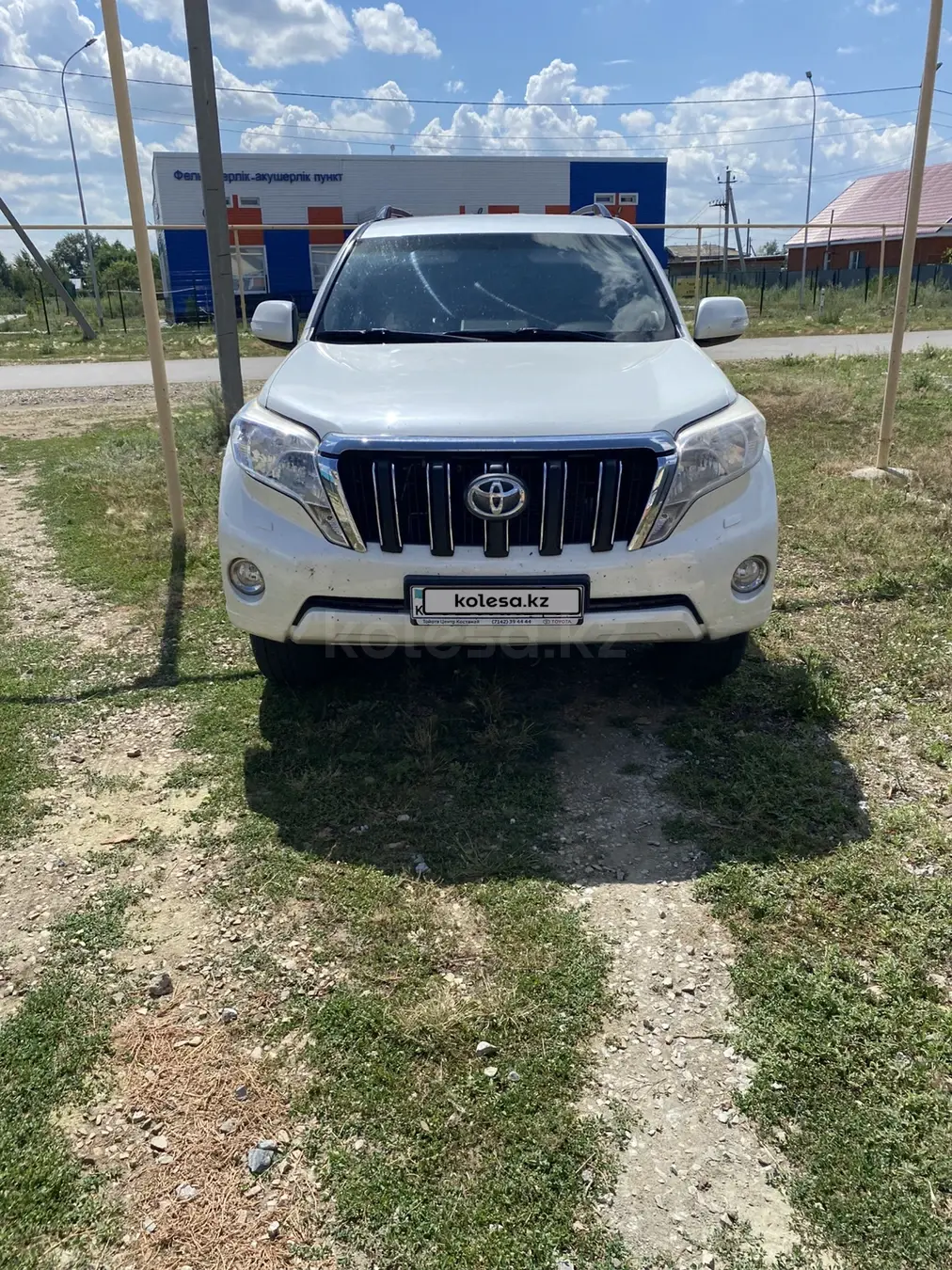 Toyota Land Cruiser Prado, 2016