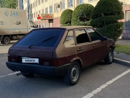 ВАЗ (Lada) 2109 2001 года за 800 000 тг. в Шиели – фото 3