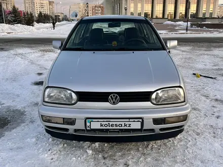 Volkswagen Golf 1995 года за 2 300 000 тг. в Талдыкорган – фото 3