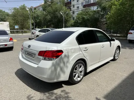 Subaru Legacy 2013 года за 6 500 000 тг. в Атырау – фото 5