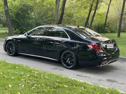 Mercedes-Benz S 63 AMG 2018 года за 41 500 000 тг. в Алматы – фото 13