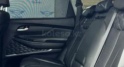 Hyundai Santa Fe 2023 года за 18 700 000 тг. в Алматы – фото 5