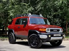 Toyota FJ Cruiser, 2007